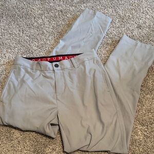 Puma Gray Chinos